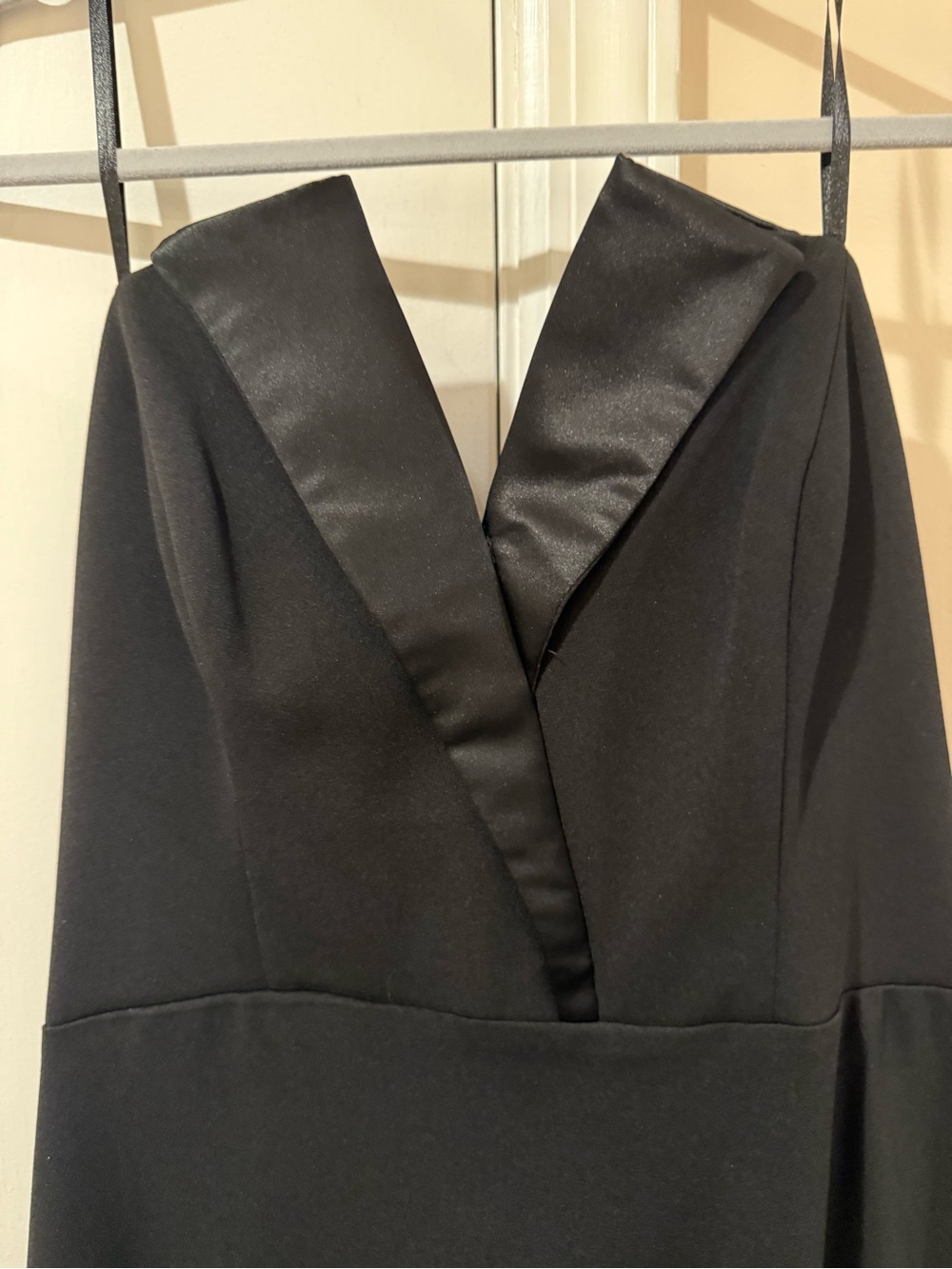 BA Nites Tuxedo Dress Size 14 - Picture 3 of 4